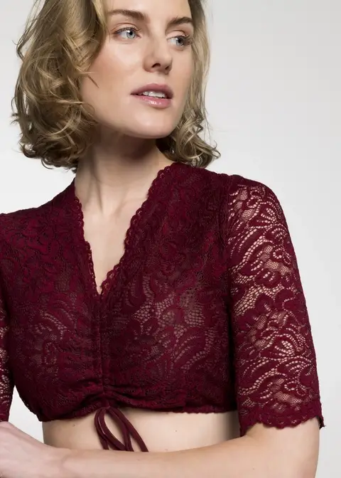 Spieth&Wensky Dirndlbluse "Ansbach"Artikelnummer SW-401370-1189-2286 Begrenzte Freigabe