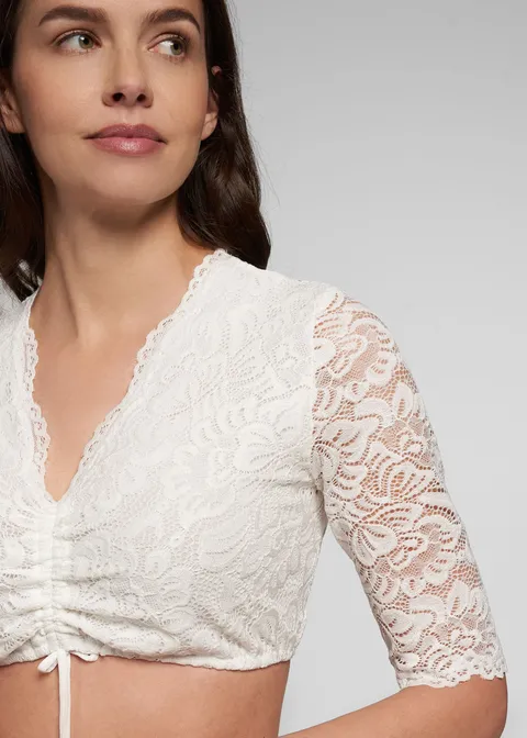 Spieth&Wensky Dirndlbluse "Ansbach"Artikelnummer SW-401370-1189-4506 Letzte 3 Tage