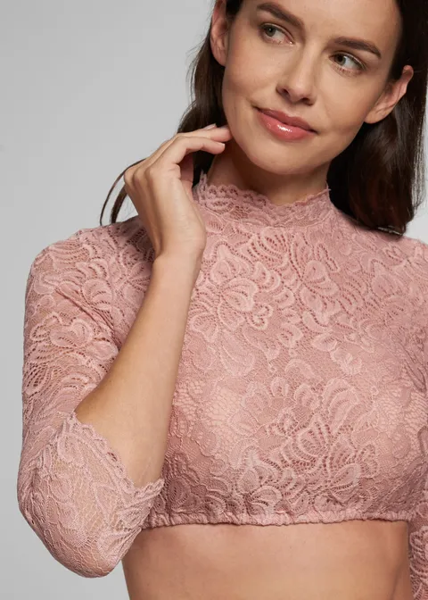 Spieth&Wensky Dirndlbluse "Amsterdam"Artikelnummer SW-401390-1189-2120 Zeitbegrenzte Promotion