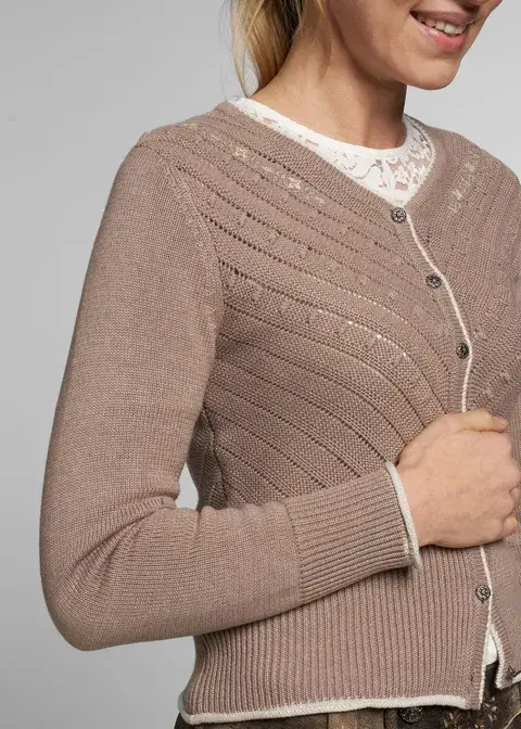 Spieth&Wensky Strickjacke "Abby"Artikelnummer SW-401020-1514-4454 Vierteljährliche Förderung