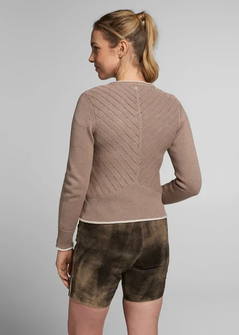 Spieth&Wensky Strickjacke "Abby"Artikelnummer SW-401020-1514-4454 Vierteljährliche Förderung