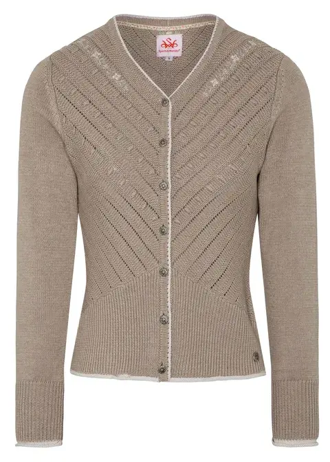 Spieth&Wensky Strickjacke "Abby"Artikelnummer SW-401020-1514-4454 Vierteljährliche Förderung