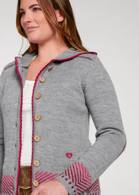 Spieth&Wensky Strickjacke "Winka"Artikelnummer SW-391160-1003-4925 50% Rabatt mit kostenlosem Versand