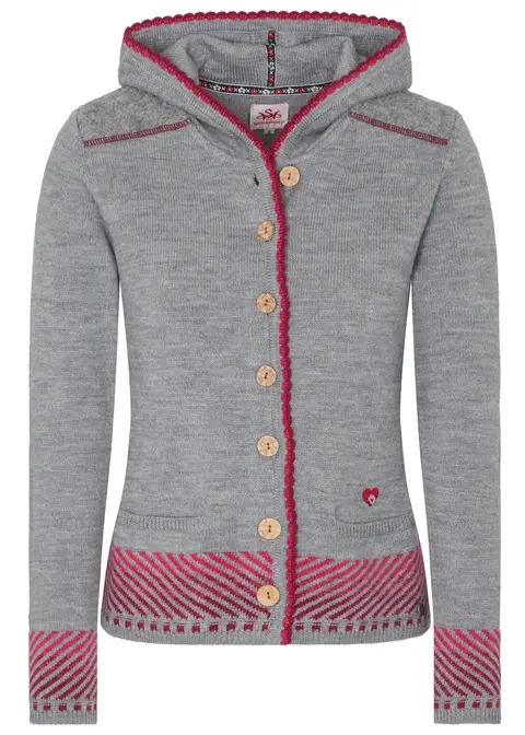 Spieth&Wensky Strickjacke "Winka"Artikelnummer SW-391160-1003-4925 50% Rabatt mit kostenlosem Versand