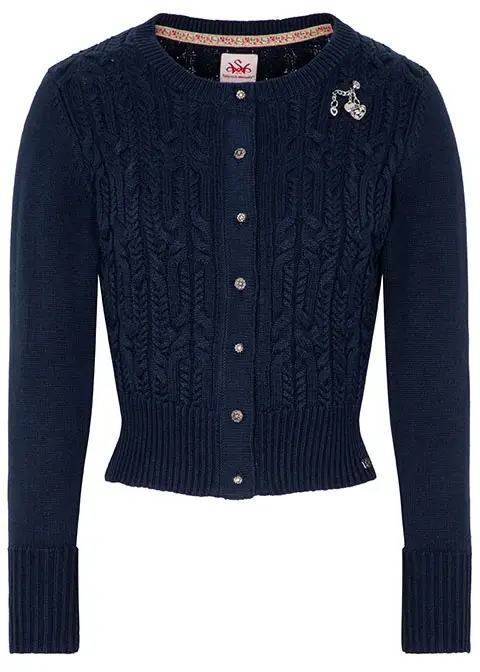 Spieth&Wensky Strickjacke "Seerose"Artikelnummer SW-370510-1514-4855 Clearance-Verkauf