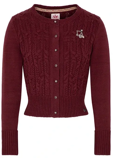 Spieth&Wensky Strickjacke "Seerose"Artikelnummer SW-370510-1514-5288 Kostenloser Versand international