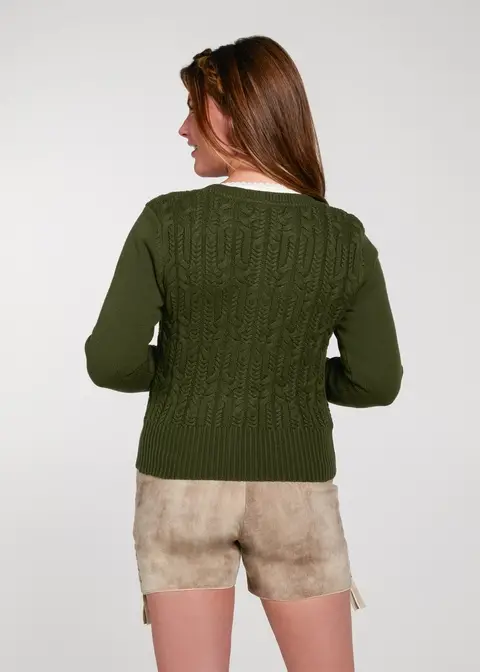 Spieth&Wensky Strickjacke "Seerose"Artikelnummer SW-370510-1514-2023 Fabrikladen