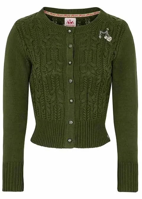 Spieth&Wensky Strickjacke "Seerose"Artikelnummer SW-370510-1514-2023 Fabrikladen