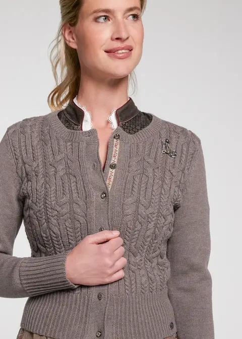 Spieth&Wensky Strickjacke "Seerose"Artikelnummer SW-370510-1514-4319 Begrenzt auf 3 Tage