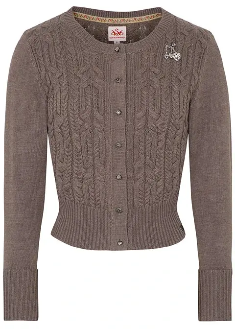 Spieth&Wensky Strickjacke "Seerose"Artikelnummer SW-370510-1514-4319 Begrenzt auf 3 Tage