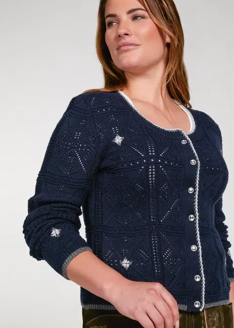 Spieth&Wensky Strickjacke "Wemka"Artikelnummer SW-390290-1514-4855 50% Rabatt für begrenzte Zeit