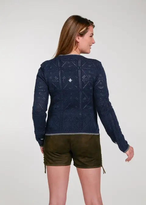Spieth&Wensky Strickjacke "Wemka"Artikelnummer SW-390290-1514-4855 50% Rabatt für begrenzte Zeit