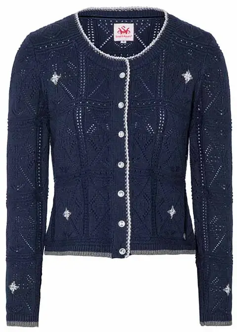 Spieth&Wensky Strickjacke "Wemka"Artikelnummer SW-390290-1514-4855 50% Rabatt für begrenzte Zeit