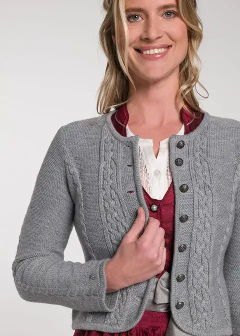 Spieth&Wensky Strickjacke "Bonn"Artikelnummer 251120-1003-4317 Verkauf