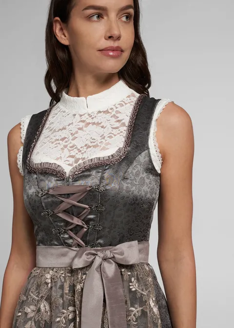 Spieth&Wensky Dirndl "Amike" 60cmArtikelnummer SW-400840-1012-4454 Schlussverkauf