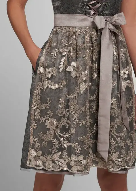 Spieth&Wensky Dirndl "Amike" 60cmArtikelnummer SW-400840-1012-4454 Schlussverkauf