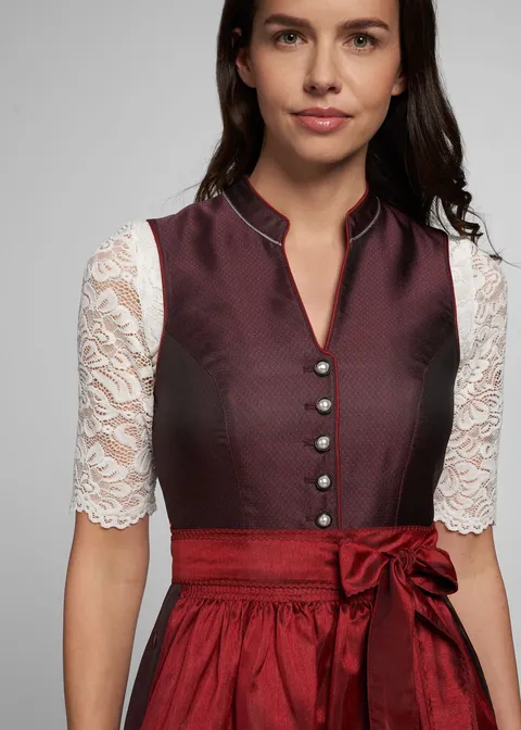 Spieth&Wensky Dirndl "Anna" 60cmArtikelnummer SW-400850-1050-2286 Günstiger Verkauf