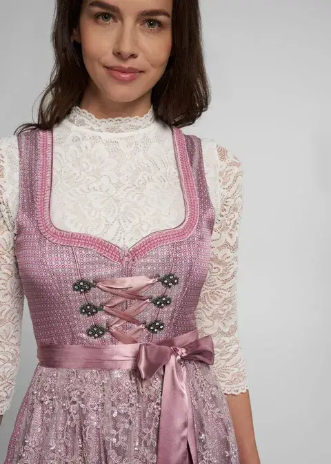 Spieth&Wensky Dirndl "Akela" 55cmArtikelnummer SW-401320-1265-2120 Fabrikverkauf