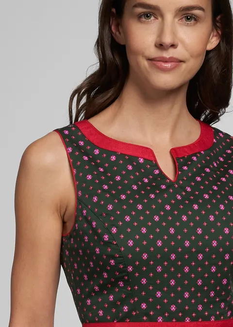 Spieth&Wensky Dirndl "Aurelia" 60cmArtikelnummer SW-401030-1598-4448 Blitzverkäufe