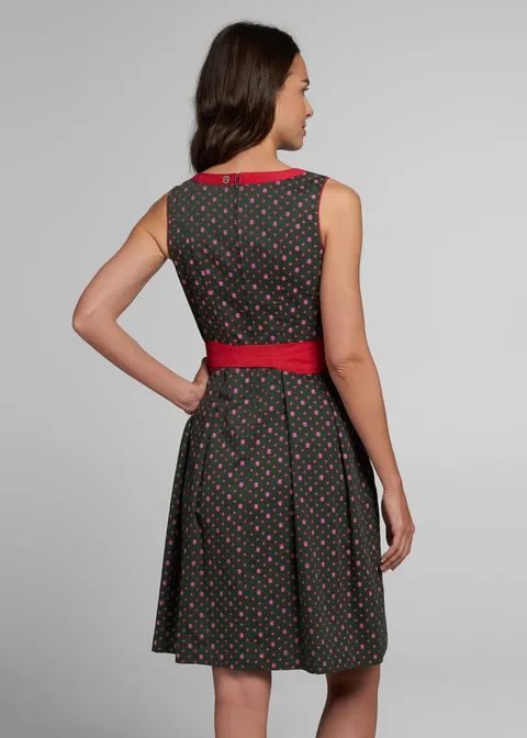 Spieth&Wensky Dirndl "Aurelia" 60cmArtikelnummer SW-401030-1598-4448 Blitzverkäufe