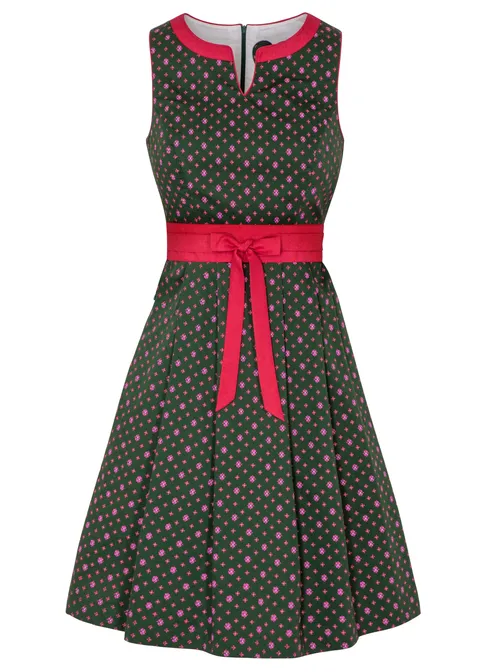 Spieth&Wensky Dirndl "Aurelia" 60cmArtikelnummer SW-401030-1598-4448 Blitzverkäufe