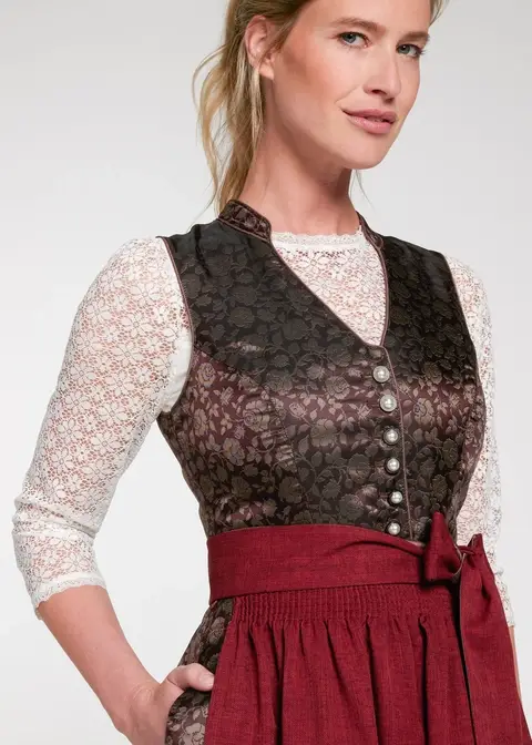 Spieth&Wensky Dirndl "Werny" 60cmArtikelnummer SW-390404-1504-2139 Limitierter Zeitrabatt