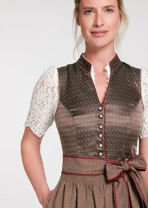 Spieth&Wensky Dirndl "Watt" 60cmArtikelnummer SW-390384-1504-4092 Fabrik Onlineshop