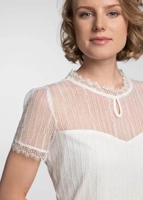 Spieth&Wensky Trachtenbluse "Nelly"Artikelnummer SW-341051-1189-4506 Begrenztes Angebot