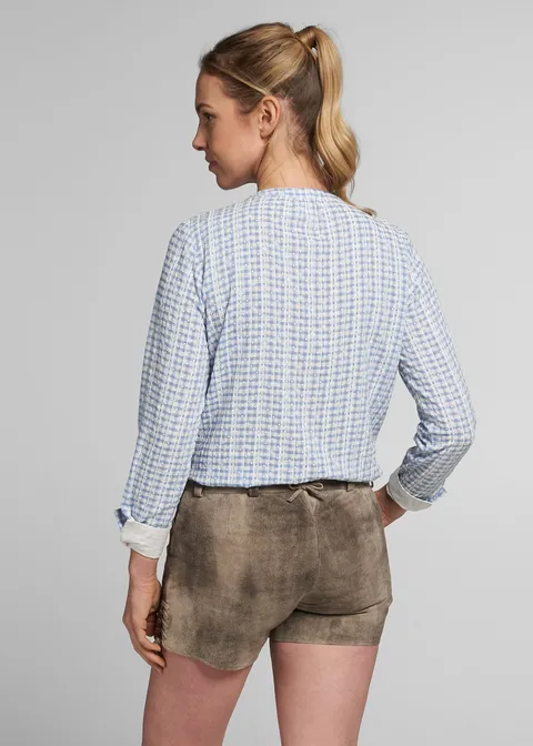 Spieth&Wensky Trachtenbluse "Angela"Artikelnummer SW-401170-0948-5446 Valentinstagsangebot