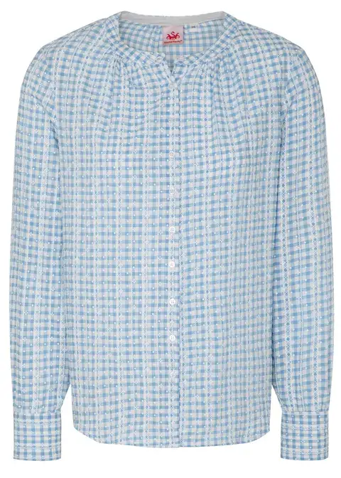 Spieth&Wensky Trachtenbluse "Angela"Artikelnummer SW-401170-0948-5446 Valentinstagsangebot