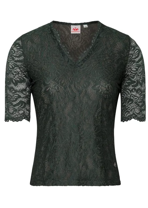 Spieth&Wensky Trachtenbluse "Arktis"Artikelnummer SW-401400-1189-4448 Lagerräumung