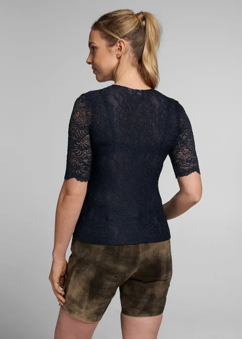 Spieth&Wensky Trachtenbluse "Arktis"Artikelnummer SW-401400-1189-2349 Heißer Verkauf