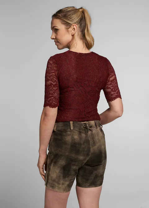 Spieth&Wensky Trachtenbluse "Arktis"Artikelnummer SW-401400-1189-2286 Top Angebot