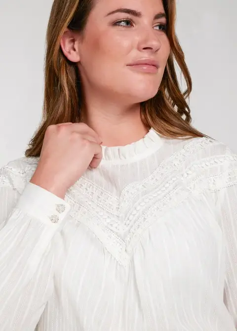 Spieth&Wensky Trachtenbluse "Waida"Artikelnummer SW-390340-1189-2142 Neuheiten