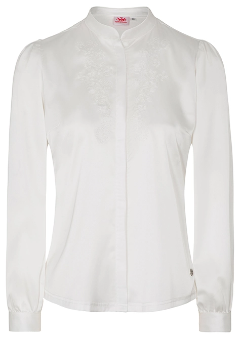 Spieth&Wensky Trachtenbluse "Tessa"Artikelnummer SW-380722-1587-4506 Räumungsverkauf