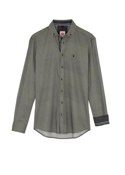 Spieth&Wensky Trachtenhemd "Bitburg"Artikelnummer SW-411180-1054-4448 VIP-Rabatte