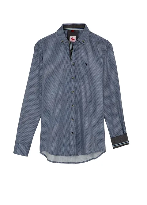Spieth&Wensky Trachtenhemd "Bitburg"Artikelnummer SW-411180-1054-2349 Tiefpreis