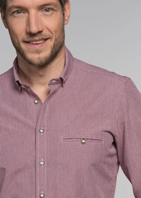 Spieth&Wensky Trachtenhemd "FCB Tarek"Artikelnummer SW-391524-1617-2286 Begrenzte Freigabe