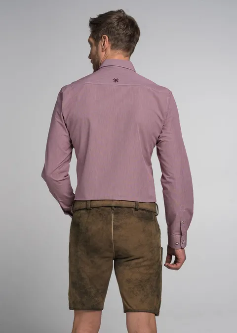 Spieth&Wensky Trachtenhemd "FCB Tarek"Artikelnummer SW-391524-1617-2286 Begrenzte Freigabe