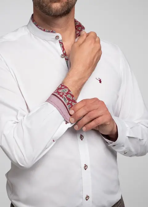 Spieth&Wensky Trachtenhemd "Silas"Artikelnummer SW-370962-0970-2771 Letzter Tag