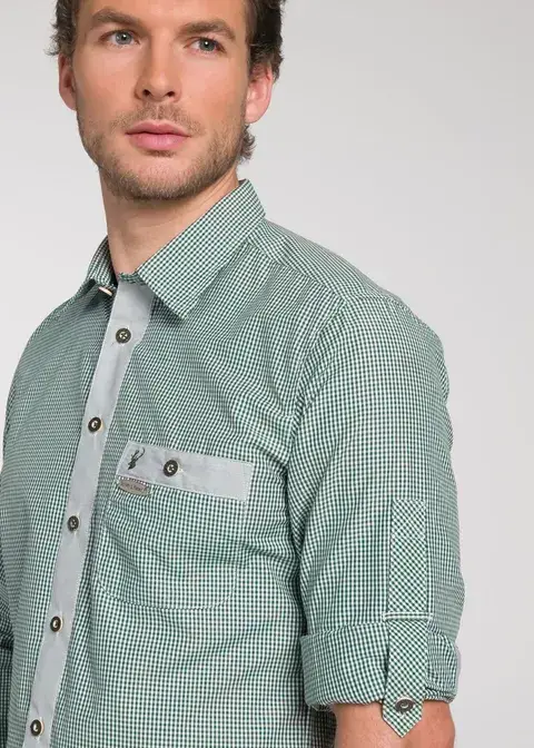 Spieth&Wensky Trachtenhemd "Dorf"Artikelnummer 261810-0948-2019 Bis zu 60% Rabatt