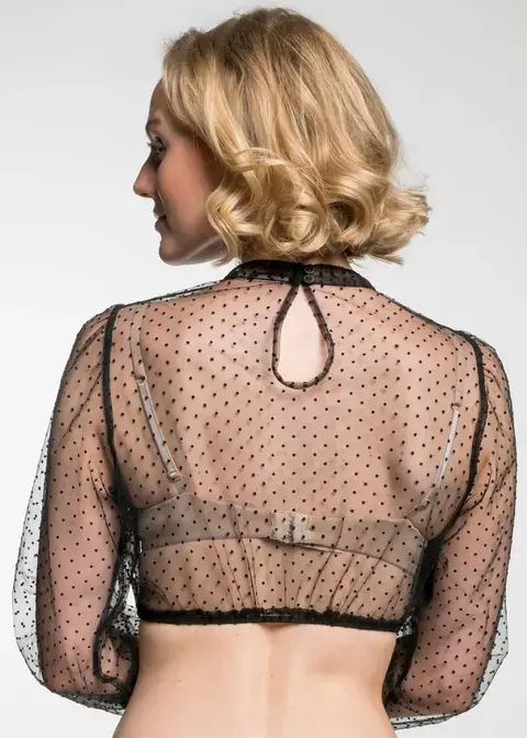 Spieth&Wensky Dirndlbluse "Eduarda"Artikelnummer SW-431640-1189-2001 Nur für heute