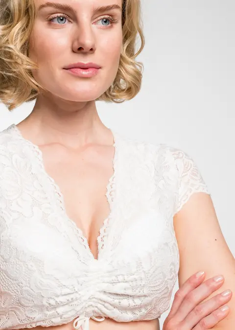 Spieth&Wensky Dirndlbluse "Eleonor"Artikelnummer SW-431610-1189-4506 Bis zu 55% Rabatt