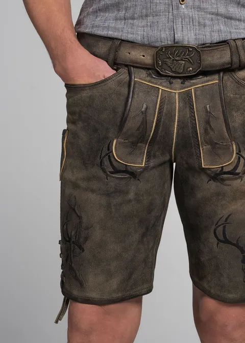 Spieth&Wensky Lederhose "Astral" 43cmArtikelnummer SW-400770-1600-6481 Super Rabatt