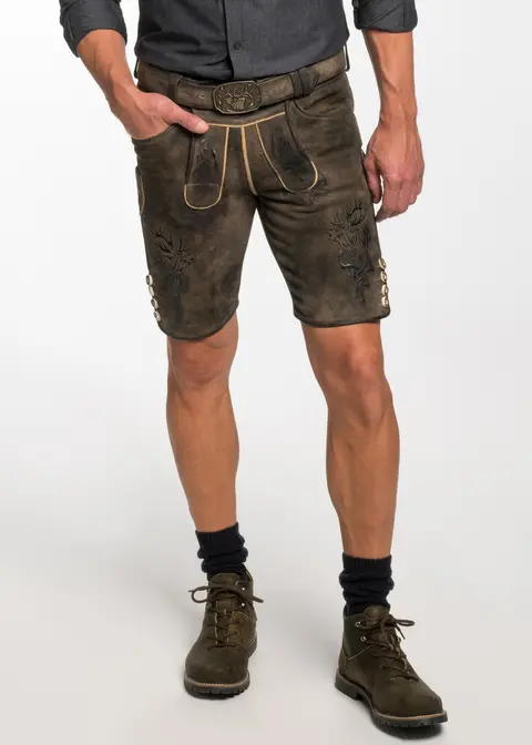 Spieth&Wensky Lederhose "Wayen"Artikelnummer SW-390880-1600-6600 Riesige Rabatte