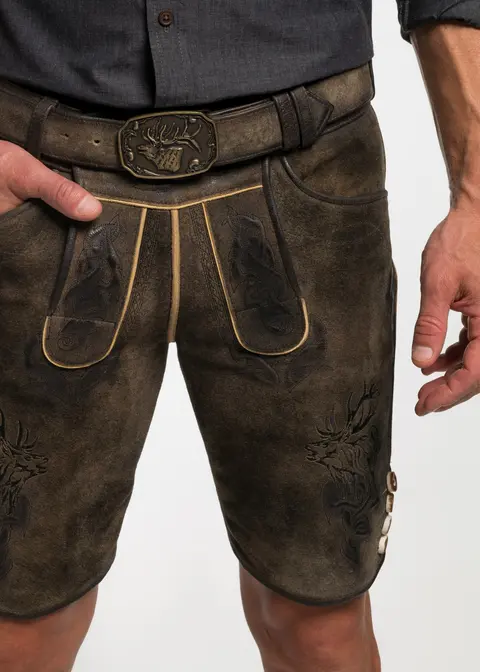 Spieth&Wensky Lederhose "Wayen"Artikelnummer SW-390880-1600-6600 Riesige Rabatte