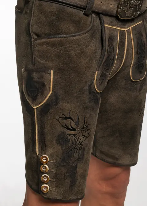 Spieth&Wensky Lederhose "Wayen"Artikelnummer SW-390880-1600-6600 Riesige Rabatte