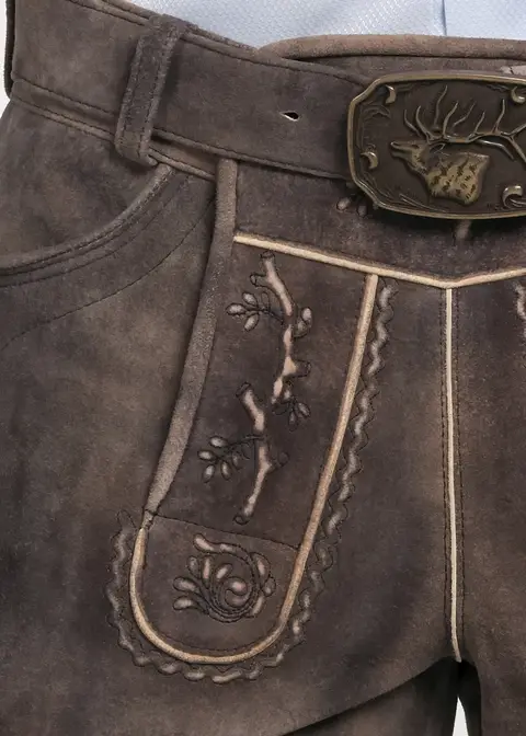 Spieth&Wensky Lederhose "Pinzgau" 43cmArtikelnummer SW-351419-1482-6072 50% Rabatt mit kostenlosem Versand