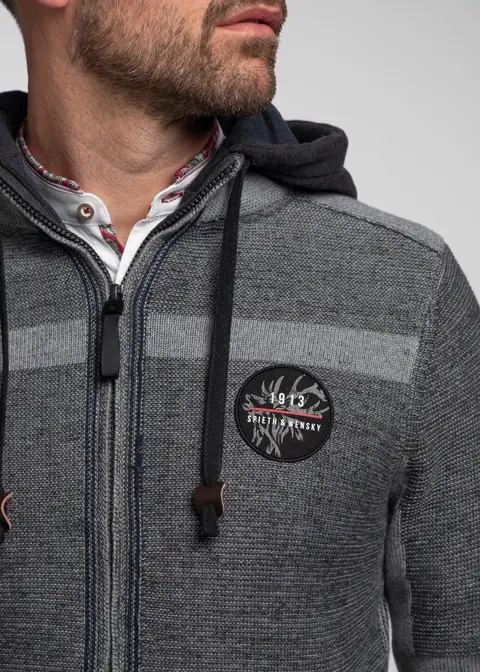 Spieth&Wensky Strickjacke "Silvan"Artikelnummer SW-371020-1541-6285 2025
