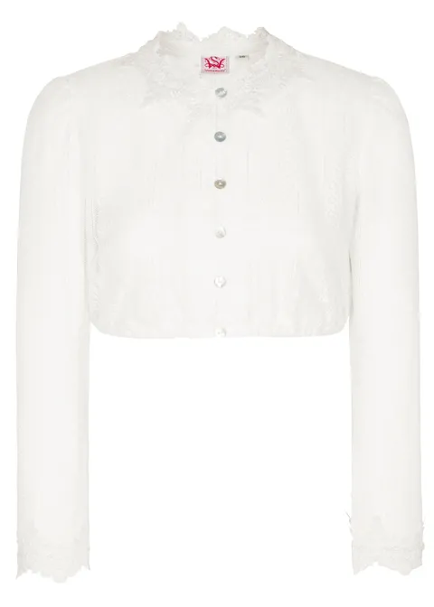 Spieth&Wensky Dirndlbluse "Hatty"Artikelnummer 311942-1189-2142 Online